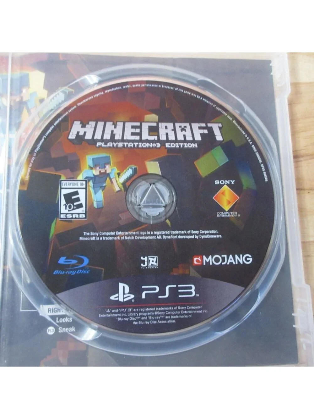 Minecraft PlayStation 3 Edition (Sony PlayStation 3, 2014) PS3 Game